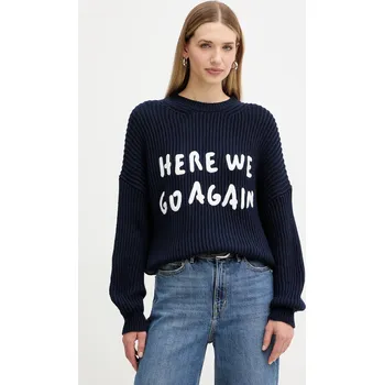 Pánský svetr Svetr MAX&Co. 2528366012200 námořnická modř 59X, vel. S