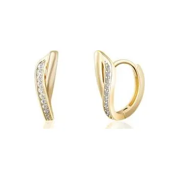 Náušnice Náušnice SVLE1432XH2GO00 JVD SVLE1432XH2GO00