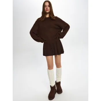 Oblečení a móda Sněhule - 41 - House - tmavě hnědá - 412HB-89X