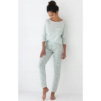 Dámské pyžamo Pyžamo Sensis Flora 3/4 vel. M