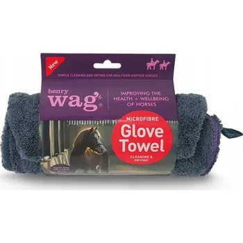 Ručník Henry Wag Equine ručník s rukavicí