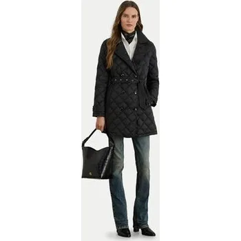 Pánská bunda LAUREN RALPH LAUREN Vatovaná bunda 297979514001 Černá Straight Fit L