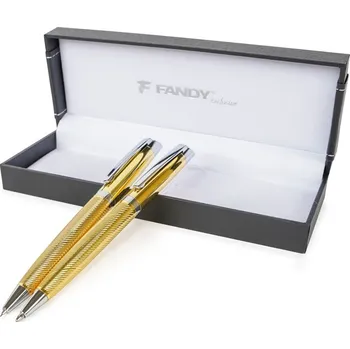 Sada pera s tužkou Fandy Aquila BM 192819 zlatá