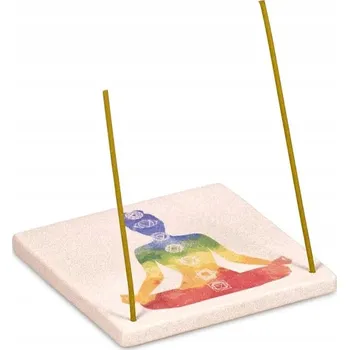 Vonná tyčinka Podložka pod vonné tyčinky Fénix kámen 10 x 10 cm