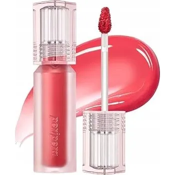 Lesk na rty Peripera WATER BARE TINT 004 ALL RIGHT PEACH - Tónovací balzám na rty