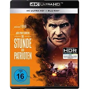Blu-ray film CZAS PATRIOTÓW / Patriot Games Blu-ray 4K disk