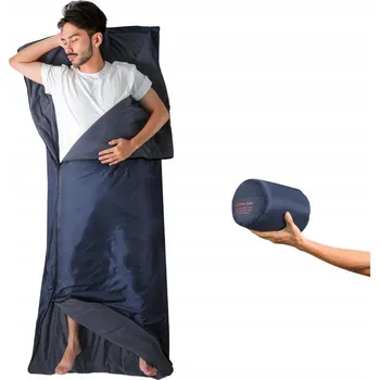 Spacák Spací pytel lehký teplý třísezónní Litume pro teplé i chladné dny voděodolný