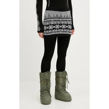 Dámské legíny Sportovní legíny Newland LADY SKIRT LEGGINGS N46722.108 černá 99X, vel. M