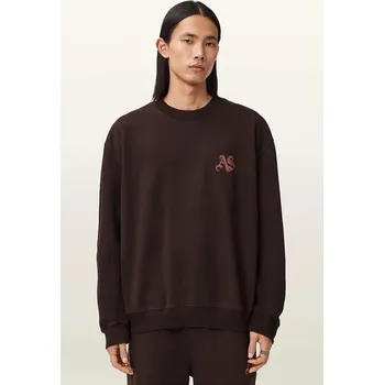 Dámská mikina Bavlněná mikina AllSaints M011NE hnědá 88X, vel. L