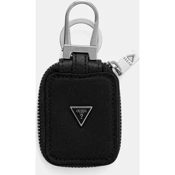 Pouzdro na sluchátka Guess MILANO černá barva, PMMINY P5416 PMMINY.P5416 99X, vel. ONE SIZE