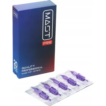 Tetovací jehla MAST Cartridge na tetování 1007RS Jehly 0,30 SHADER