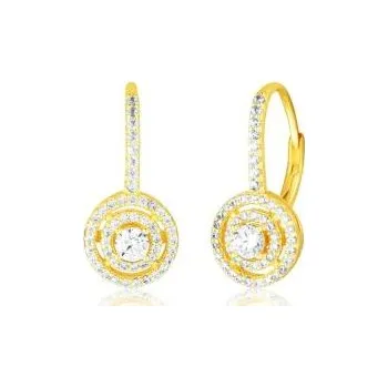 Náušnice Náušnice SVLE3193XH2GO00 JVD SVLE3193XH2GO00