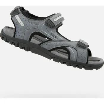 Pánské pantofle Geox Pánské Strada Pantofle Šedá 45 (2544317)