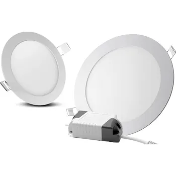 LED panel Podomítkové osvětlení Decorya 18 W, studená bílá 6000 K, 22,1 cm