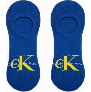 Pánské ponožky Calvin Klein pánské modré ponožky 20000800-1663334