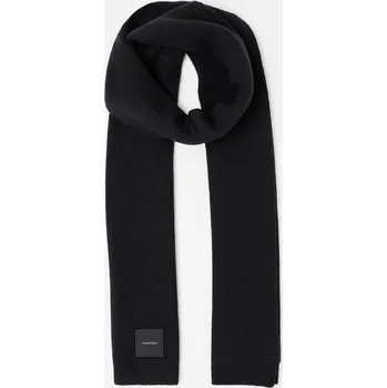 Šála Calvin Klein pánská černá šála 10003556-2152356