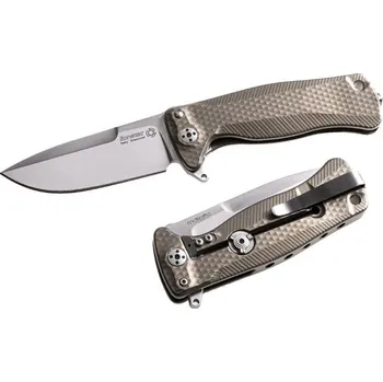 kapesní nůž Kapesní nůž LionSteel SR22 B čepel ocel Sleipner,titanová rukojeť,pouzdro