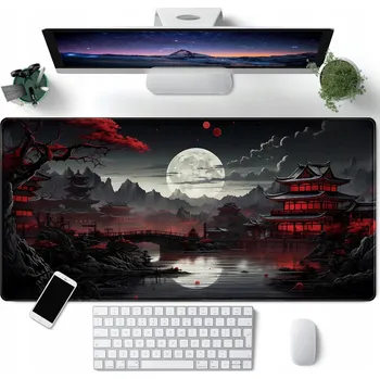 Podložka pod myš PODLOŽKA NA STŮL POD MYŠ A KLÁVESNICI ODOLNÁ JEDNODUCHÁ 90X40