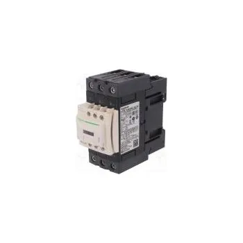 Stykač Stykač 3-pólový Pomocné kontakty NO + NC 240VAC 65A NO x3