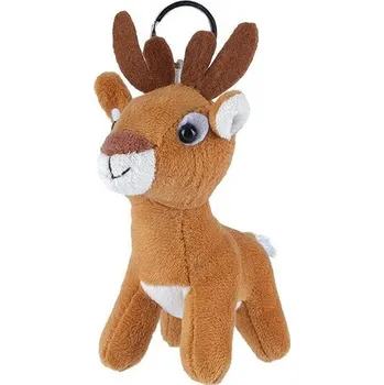 plyšák E-myslivost Plyšový jelen - klíčenka pro myslivce
