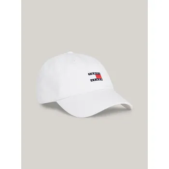 Kšiltovka Tommy Jeans dámská bílá kšiltovka 10001886-8720645812708