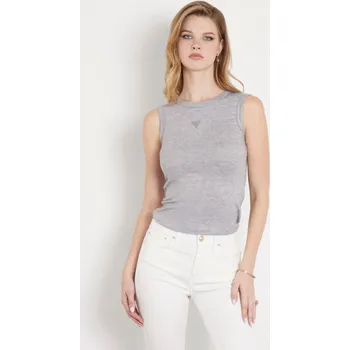 Guess dámský šedý top 20015744-2155906