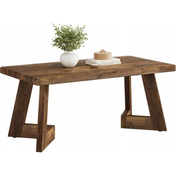 Konferenční stolek ELEGANTNÍ MODERNÍ KONFERENČNÍ STOLEK DO OBÝVACÍHO POKOJE, 120 CM – HODÍ SE DO KAŽDÉHO INTERIÉRU