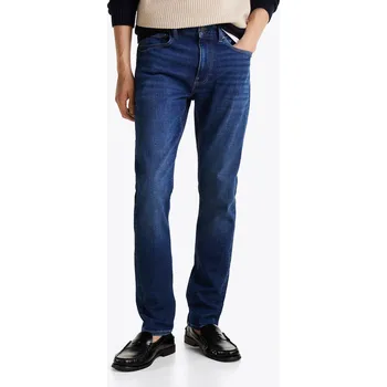 Pánské džíny Tommy Hilfiger pánské modré džíny Bleecker 20013119-2161815