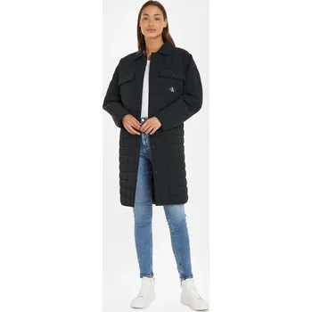 Dámský kabát Calvin Klein dámský černý přechodový kabát 20007577-8720108113427