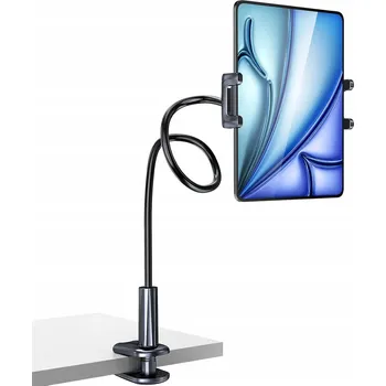 DRŽÁK STATIV STOJÁNEK NA STŮL PRO TELEFON / TABLET, STABILNÍ UCHYCENÍ NA DESKU