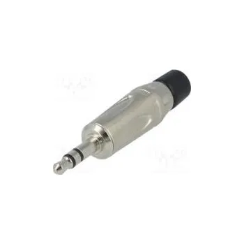 Audio kabel Zástrčka Jack 3,5mm vidlice stereo přímý na kabel pájení