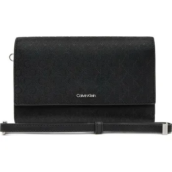 Peněženka Calvin Klein dámská velká černá peněženka 10003581-2205526