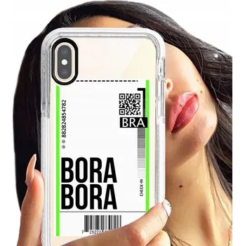 Pouzdro na mobilní telefon Zadní Kryt Caseline pro Apple iPhone X, iPhone XS, bílý