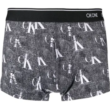 Boxerky Calvin Klein pánské šedé boxerky 20000328-8719856378097