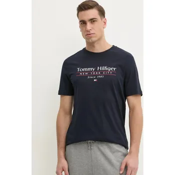Tommy Hilfiger pánské tmavě modré tričko 20013581-2171944