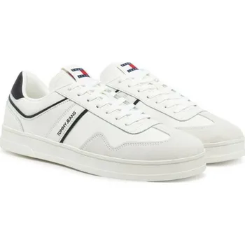 Pánské tenisky Tommy Jeans pánské bílé tenisky 30001175-8721106387766