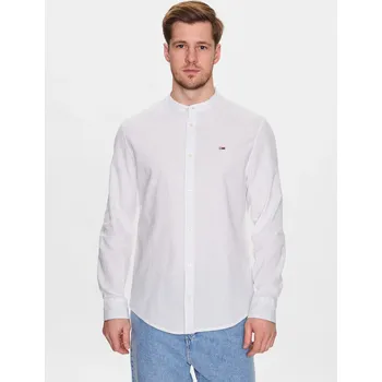 Pánská košile Tommy Jeans pánská bílá košile 20004854-1916829