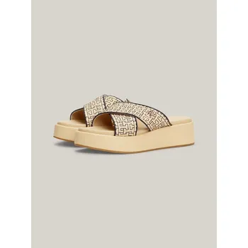 Dámské pantofle Tommy Hilfiger dámské béžové nazouváky 30001094-2056357