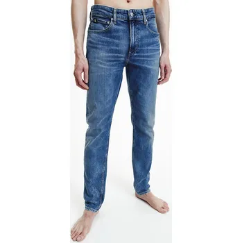 Pánské džíny Calvin Klein pánské modré džíny 20012739-8719855778508
