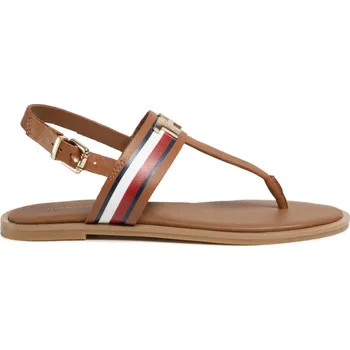 Dámské sandále Tommy Hilfiger dámské hnědé sandály 30000644-8719862168125
