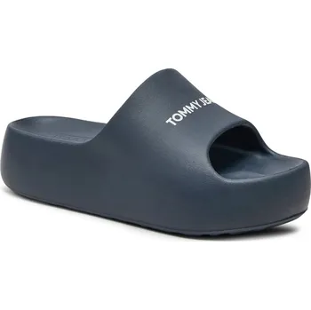 Dámské pantofle Tommy Jeans dámské tmavě modré pantofle 30001066-8720646955954
