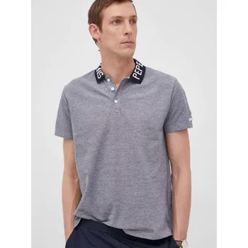 Pánské tričko Pepe Jeans pánské tmavě modré polo tričko 20015902-8445512156548