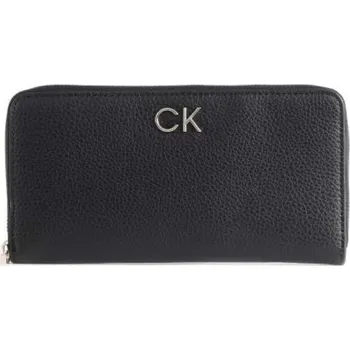 Peněženka Calvin Klein dámská černá peněženka 10003090-8719855504664