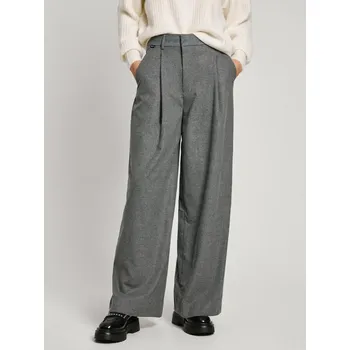 Dámské kalhoty Pepe Jeans dámské šedé kalhoty 20016467-8445866844863