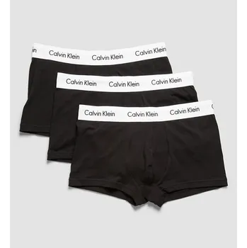 Boxerky Calvin Klein pánské černé boxerky 3pack 20000274-970327