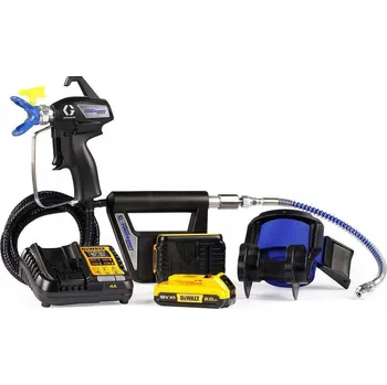 Stříkací pistole Akumulátorová stříkací pistole Graco Contractor PowerShot 18 V, 138 bar