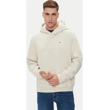 Pánská mikina Tommy Jeans pánská béžová mikina 20003661-8720637090442