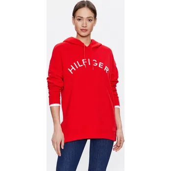 Dámská mikina Tommy Hilfiger dámská červená mikina 20018330-8720643732947