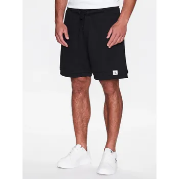 Pánské kraťasy Calvin Klein pánské černé šortky 20008920-1948479