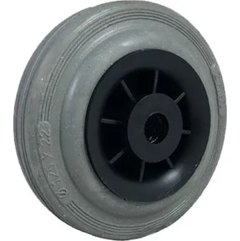 Pojezdové kolečko Samostatné pryžové kolo 125 mm